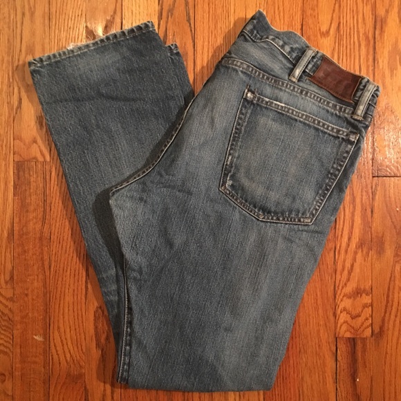 polo men's varick jeans